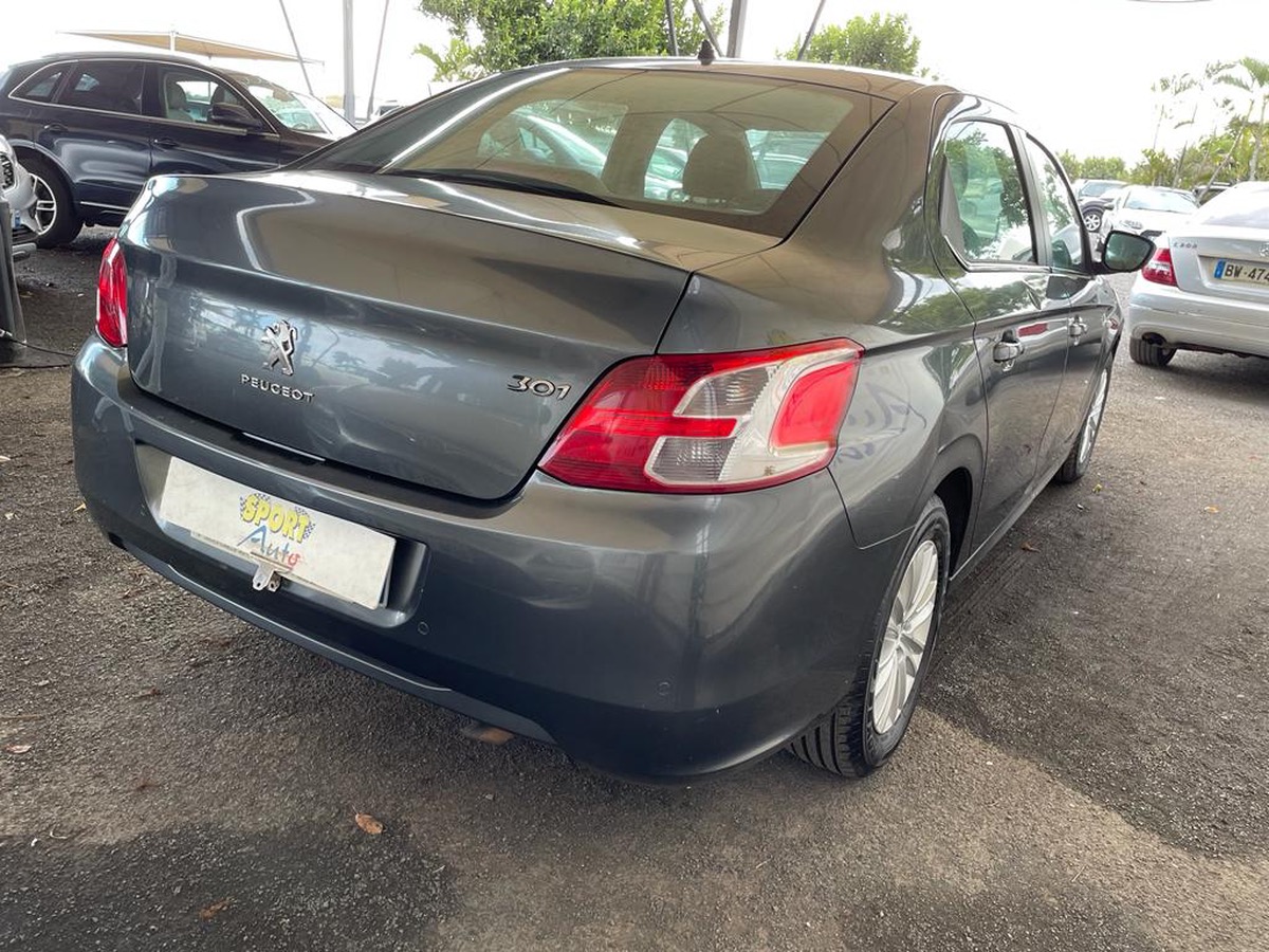 Peugeot 301 1,6L HDI 92CHX