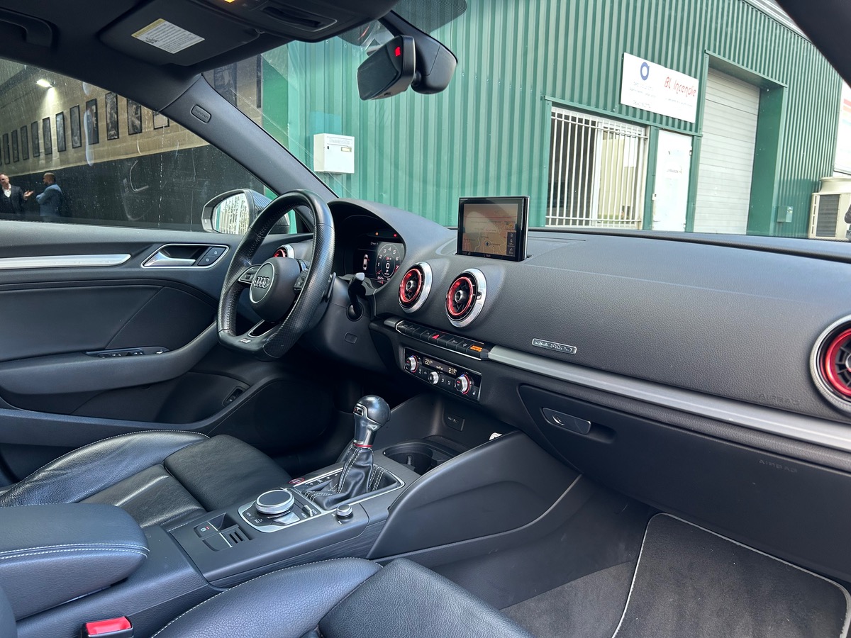 Audi S3 2.0tfsiq