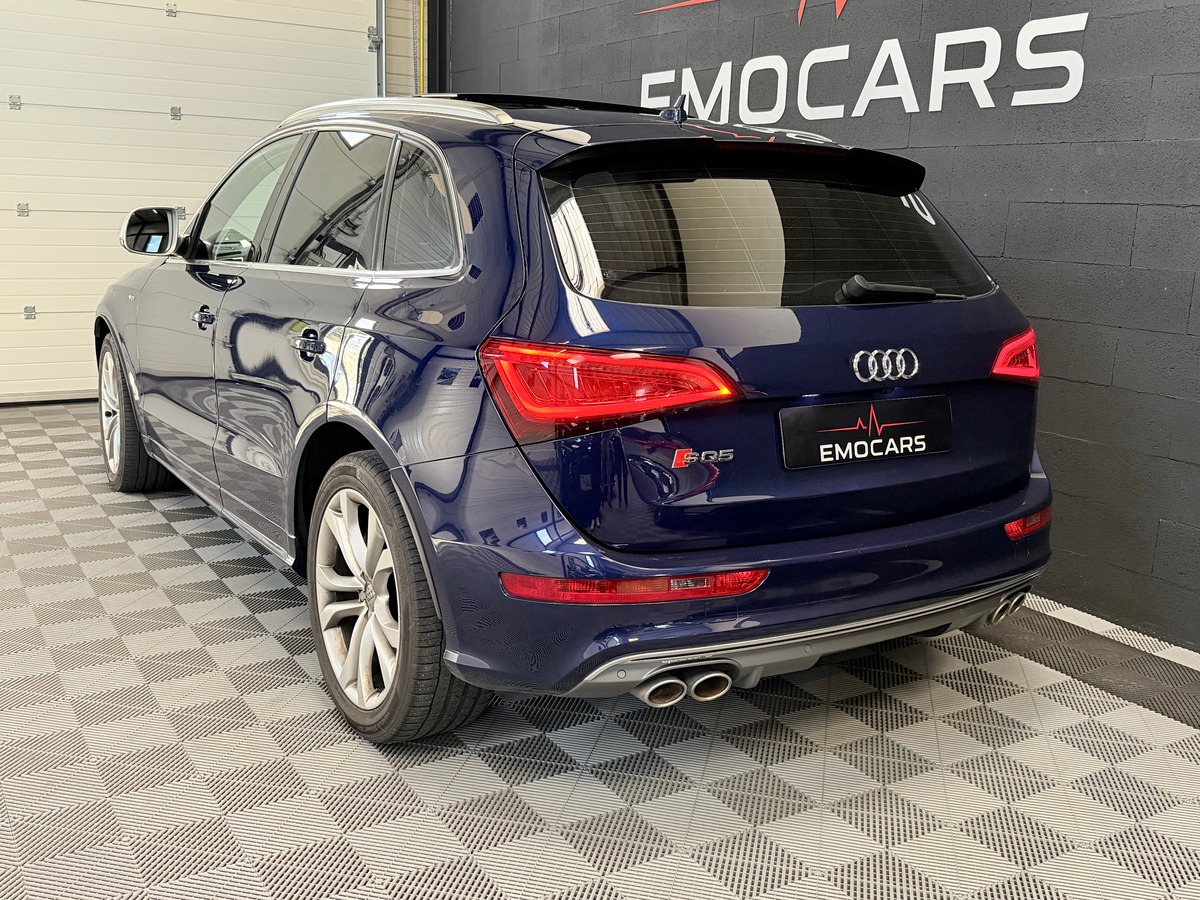 Audi SQ5 3.0 TDI 313 CV