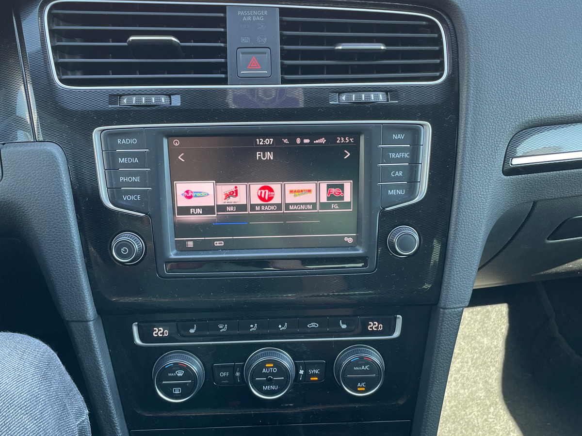 Volkswagen Golf 7 GTD 2.0 TDI 184CH