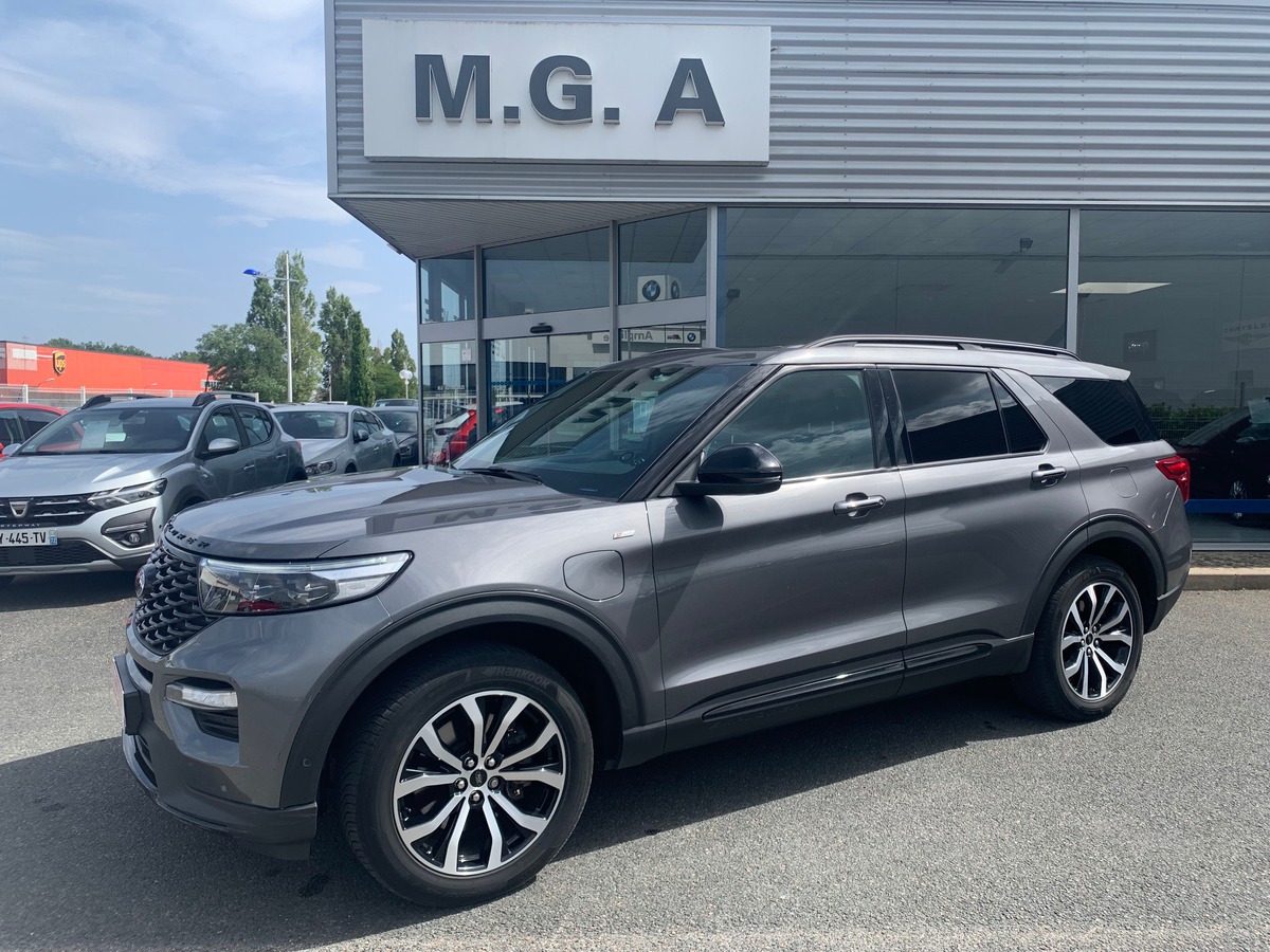 Ford Explorer 457 | Premiére MAIN | St-line | 7 Places | PHEV | Intelligent AWD | TVA Récupérable
