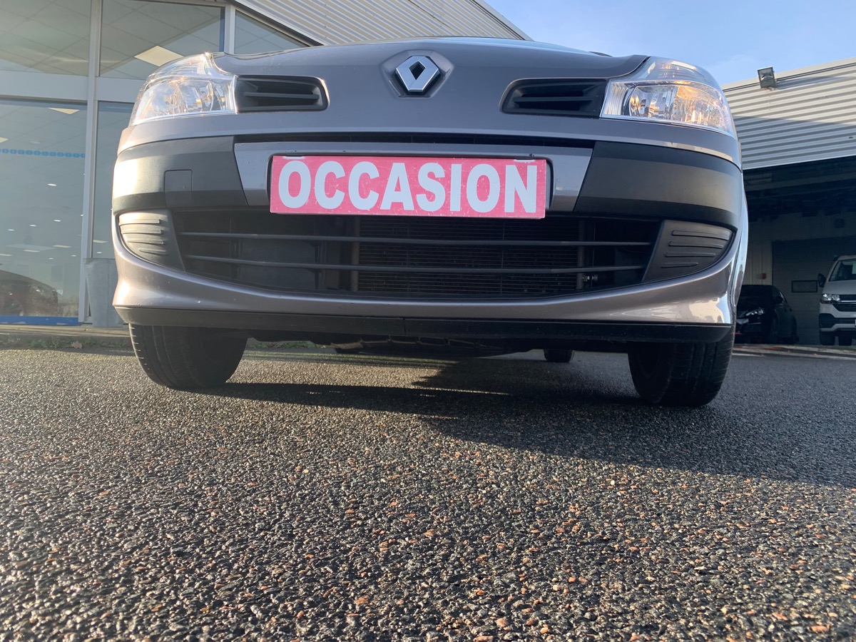 RENAULT Modus 75 ch | Dynamic | Climatisation | Roue de secours | Radio cd | Distribution  faite