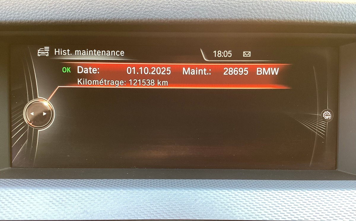Bmw Série 5 (F11) (2) TOURING 525D 218 Ch M-SPORT BVA8 Pack Black