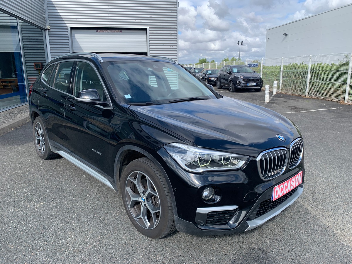Bmw X1 190 chevaux | xLine xDrive | Caméra recul | Régulateur de vitesse | GPS | Attelage amovible