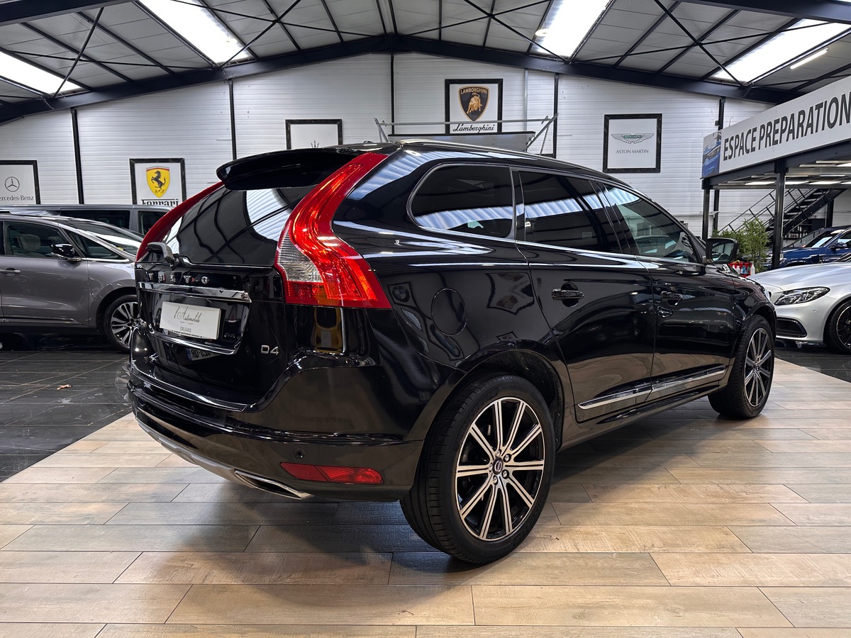 Volvo XC60 D4 2.0L 190 cv XENIUM Geartronic - Toit ouvrant / Hifi HK / Caméra
