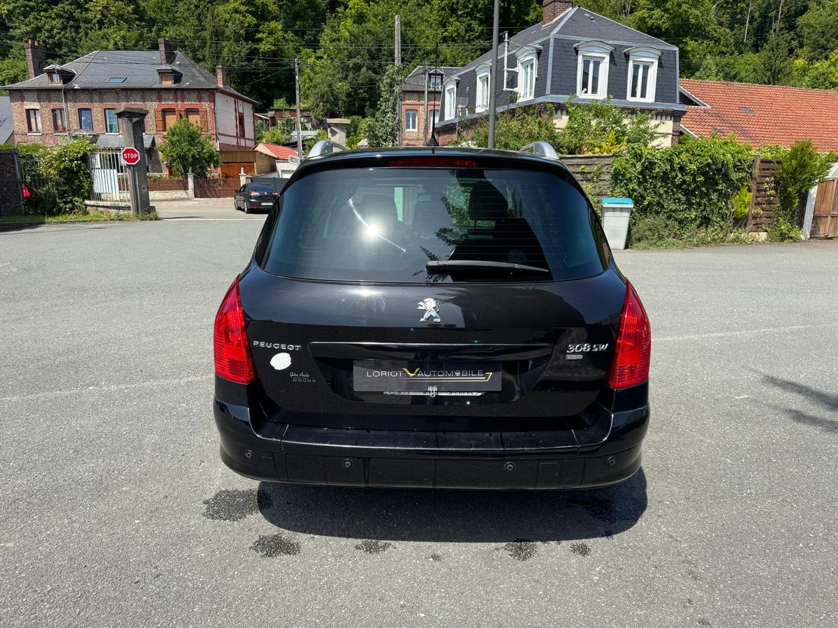 Peugeot 308 SW 1.6 HDI 112-7 PL- BOITE AUTOMATIQUE-DISTRIBUTION NEUVE