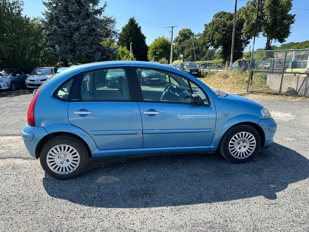 Citroën C3 1.4 hdi 70cv 1ère main exclusive 207000km