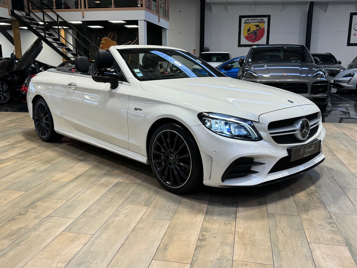 Mercedes-Benz Classe C 43 AMG CABRIOLET 9G-TRONIC 4 MATIC 390CV p