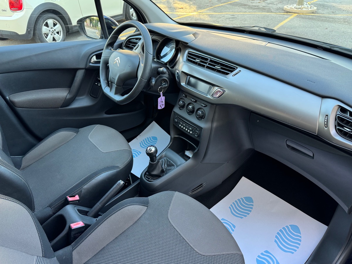 Citroën CITROEN C3 1.2 VTI 82 CONFORT