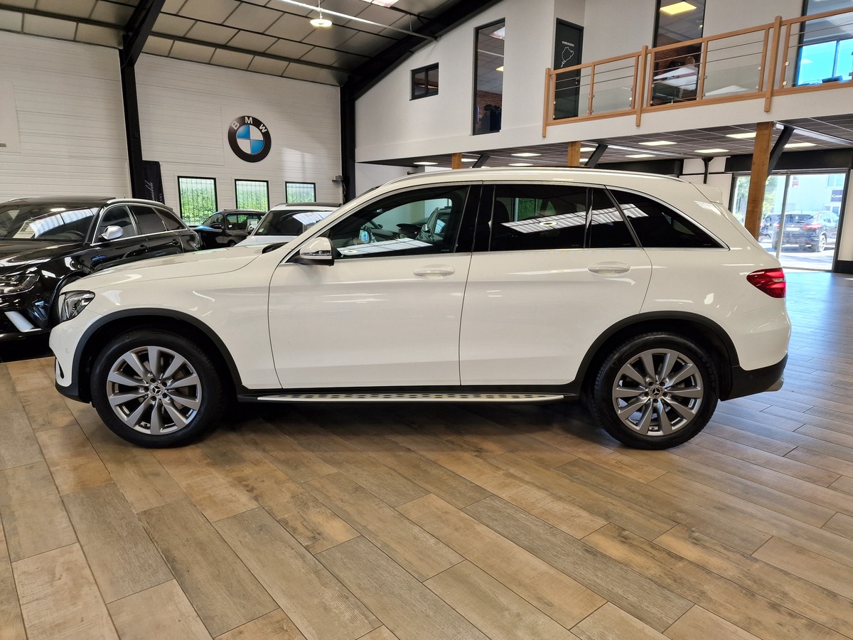 Mercedes-Benz Class GLC 4MATIC 350D FASCINATION 258 TO B
