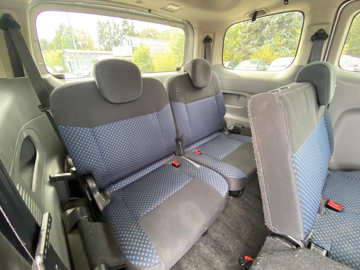 Nissan NV200 1.5 dci 110cv 7 places 1ère main 5990eu