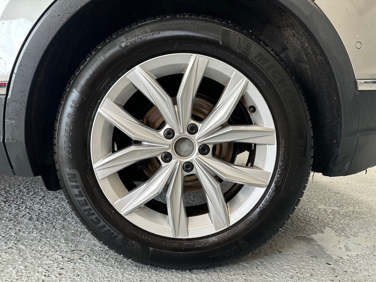 Volkswagen Tiguan II 2.0 TDI 150 BLUEMOTION TECHNOLOGY CARAT EXCLUSIVE BV6