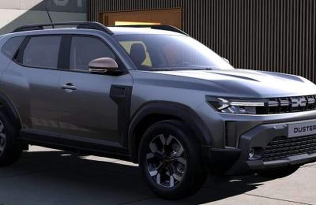 Dacia Duster III 1.6 Hybrid 140ch Extrême