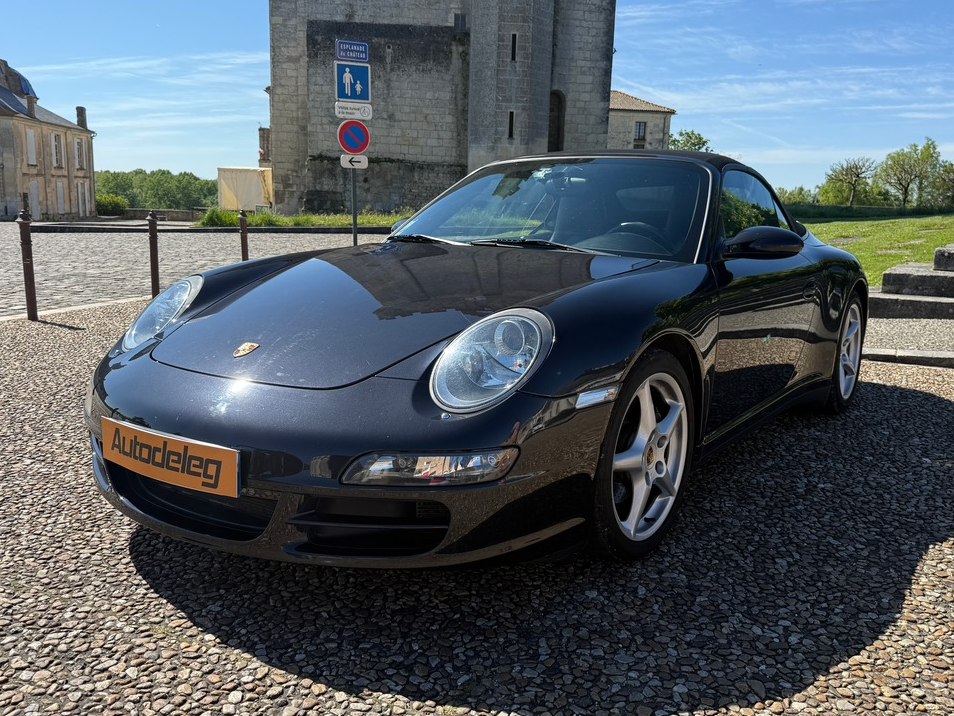 Porsche 911 CARRERA 4 CABRIOLET 997 3.6i Tiptronic S A