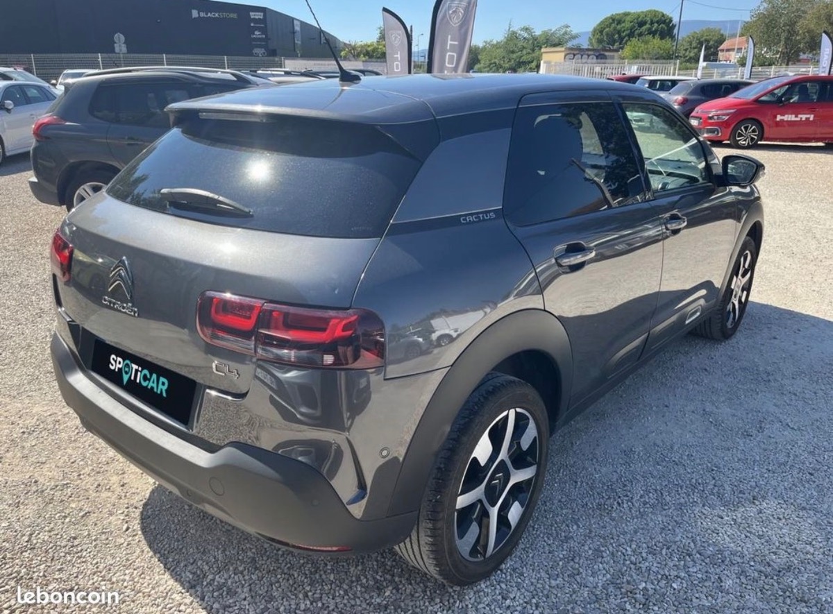 Citroën C4 Cactus PURETECH 110 CV S&S BVM6 SHINE EDITION GARANTIE CONSTRUCTEUR