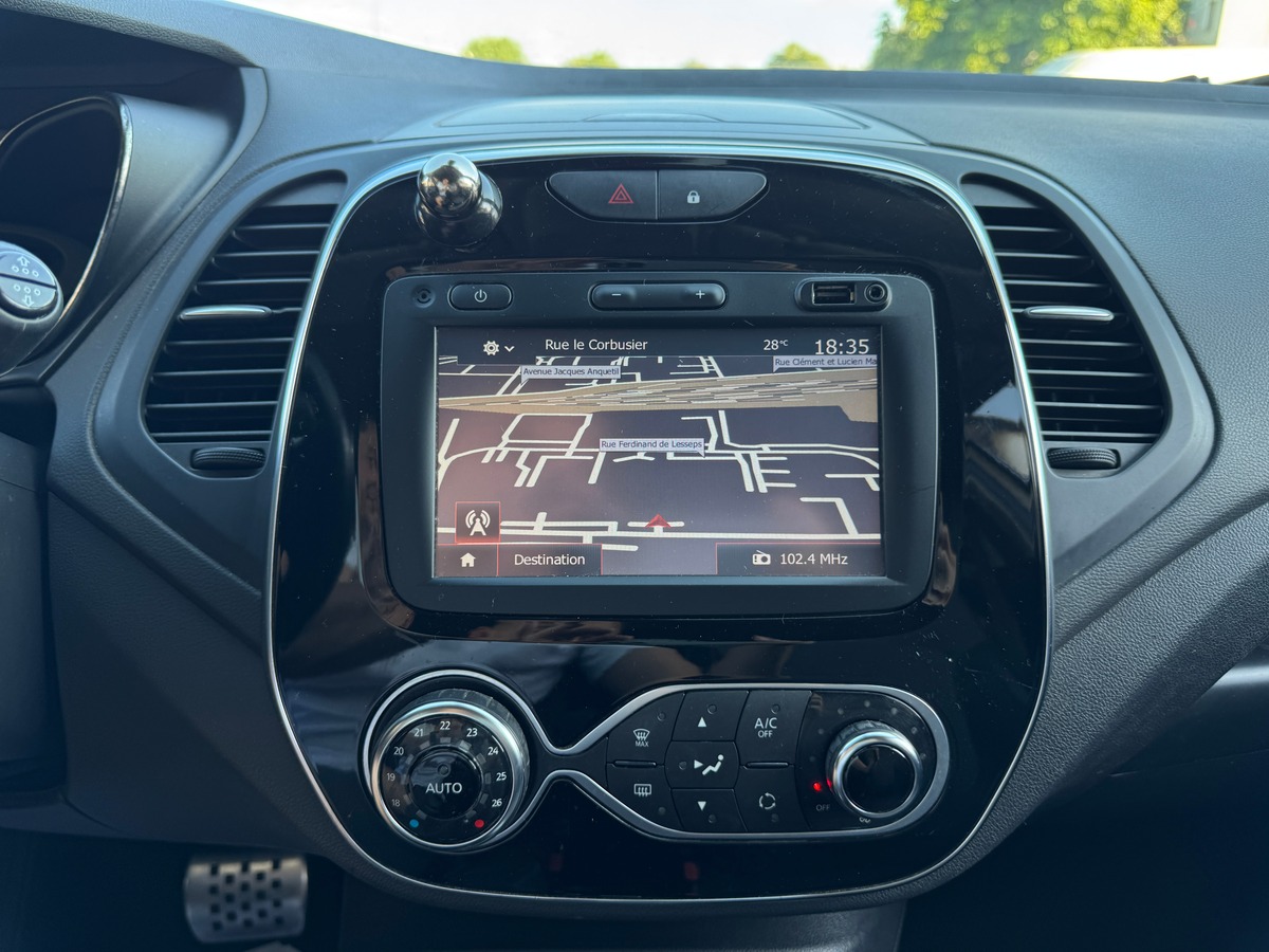 RENAULT Captur Intens 1.5 dCi 90ch EDC6 Phase 2