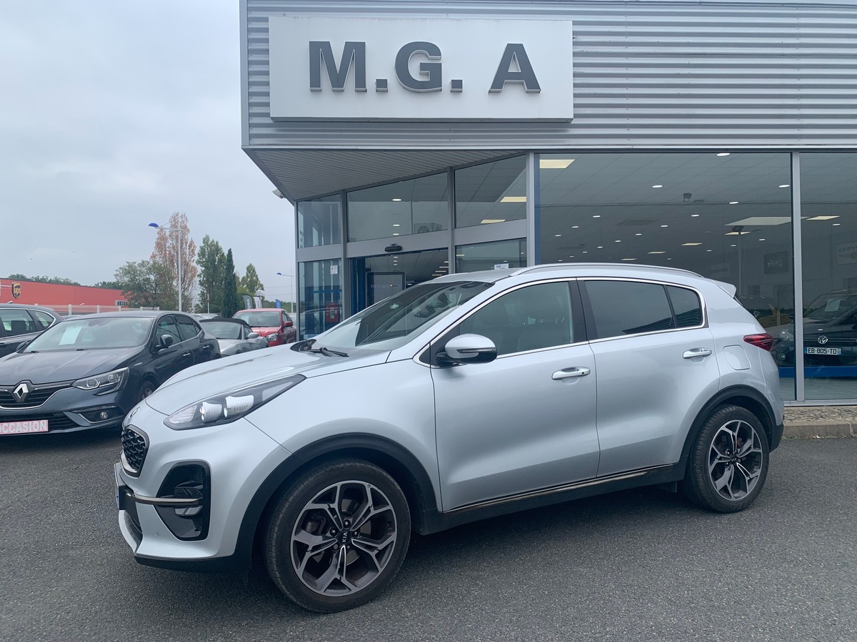 Kia Sportage 136 chevaux | GT LINE | Caméra de recul | Apple car play | Régulateur de vitesse | GPS