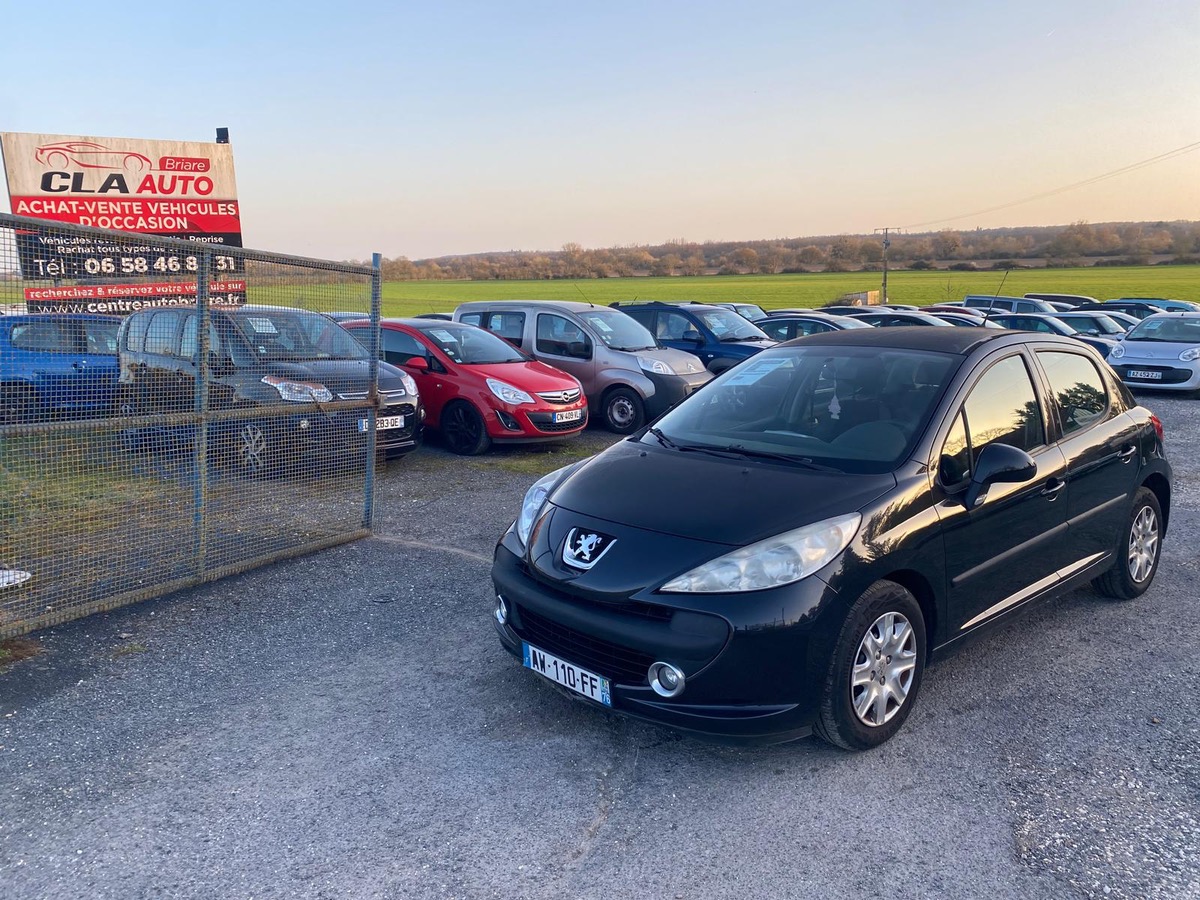Peugeot 207 1.6 hdi 90cv 222055km