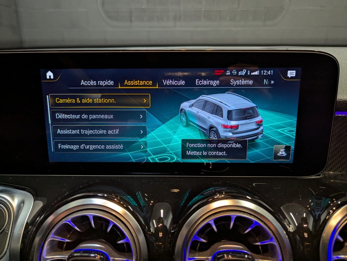 Mercedes Benz GLB AMG 35 4MATIC