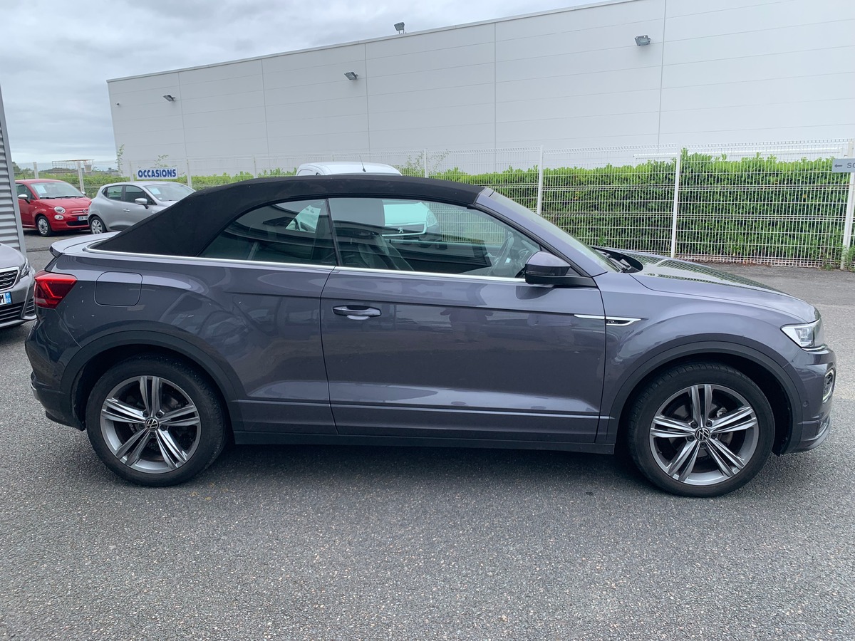 Volkswagen T-Roc Cabriolet 150 | R-line | Premiére MAIN | Apple car Play | Caméra | Siéges chauffant