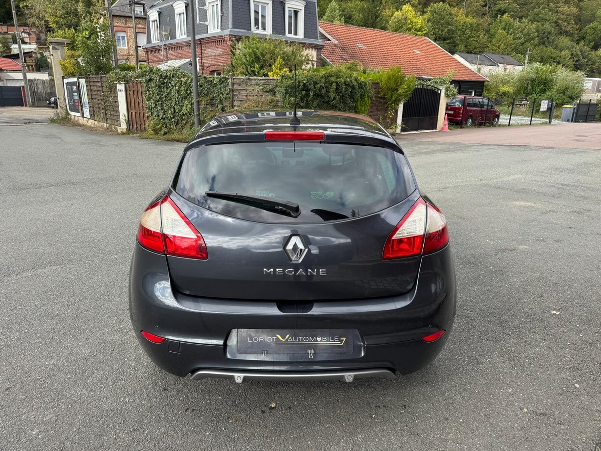RENAULT Megane III 1.5 dci 110cv Limited - Garantie