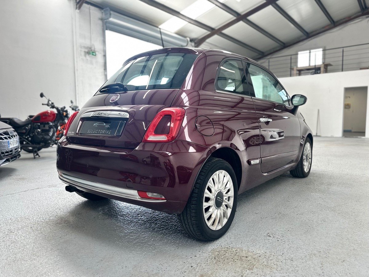 Fiat 500 II (2) 0.9 8V 105 TWINAIR S/S LOUNGE