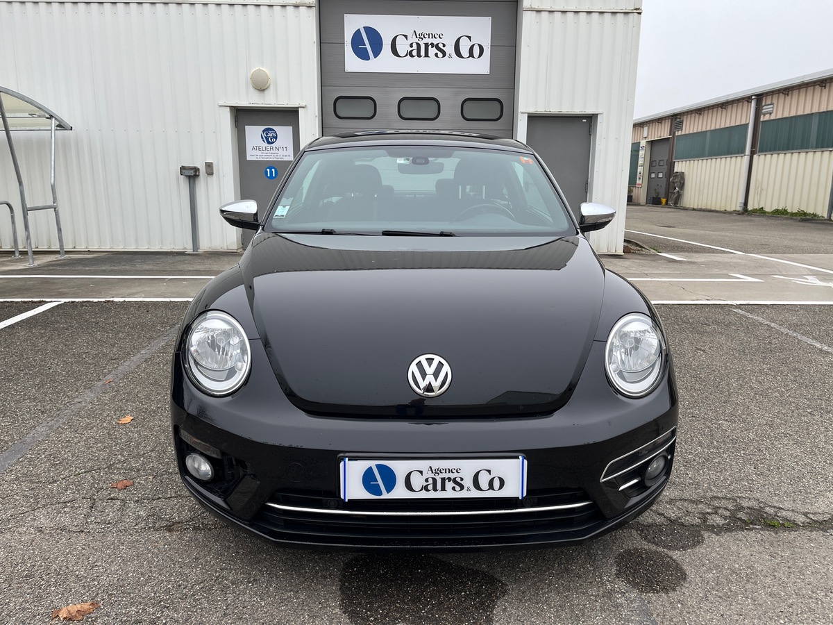 Volkswagen Beetle 1.2 TSI 105ch Coccinelle, Suivi complet, CarPlay, Caméra de recul, GPS