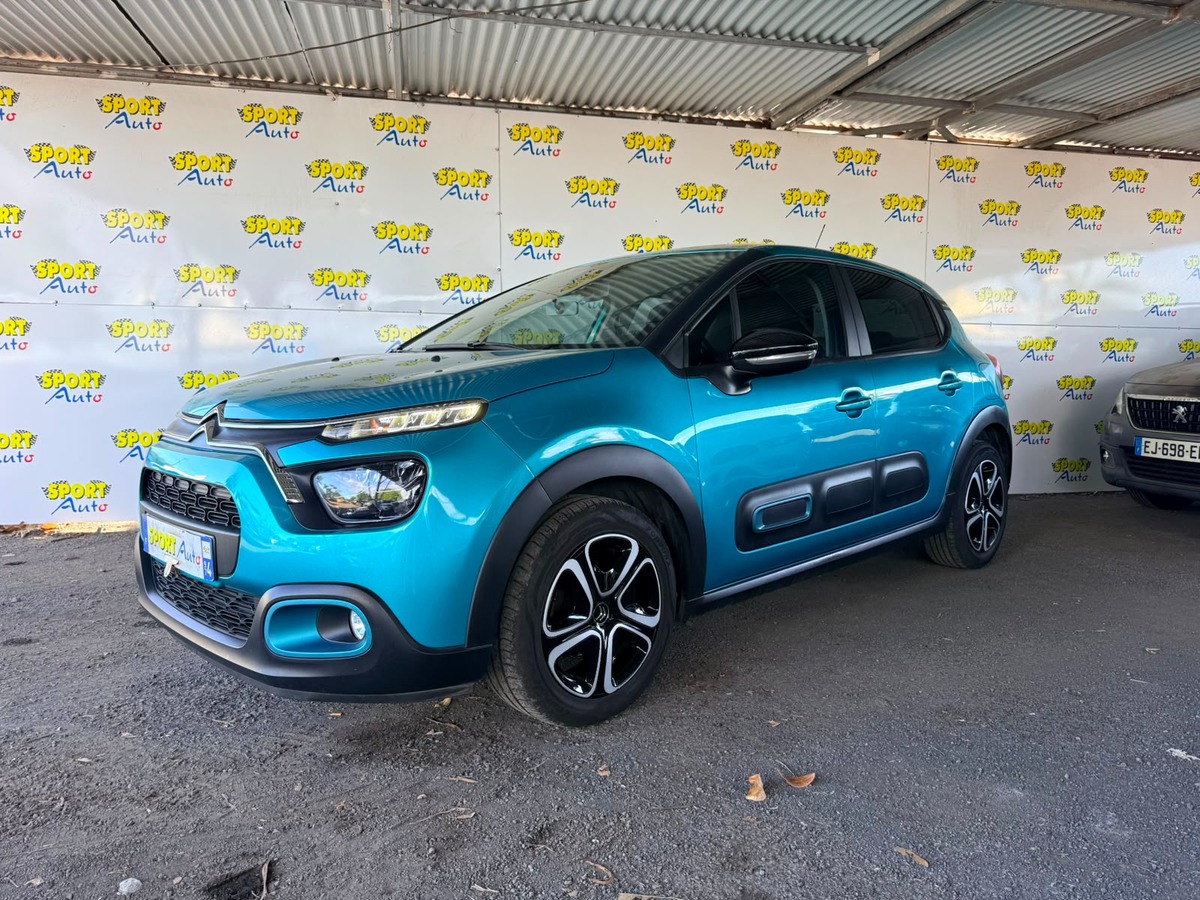 Citroën C3 AUTO ECOLE DOUBLE COMMANDE  1.5 DIESEL SPORT AUTO