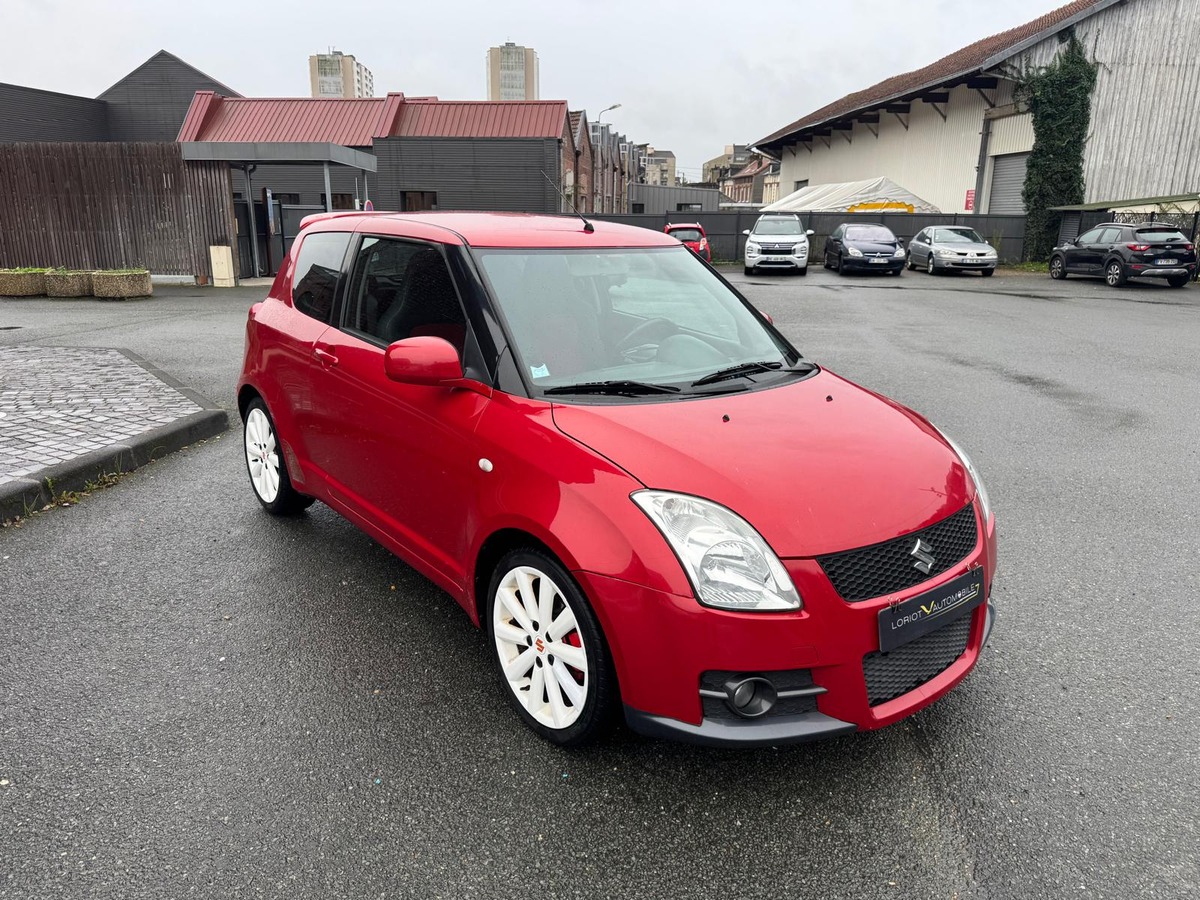 Suzuki Swift Sport 1.6 125cv - Garantie