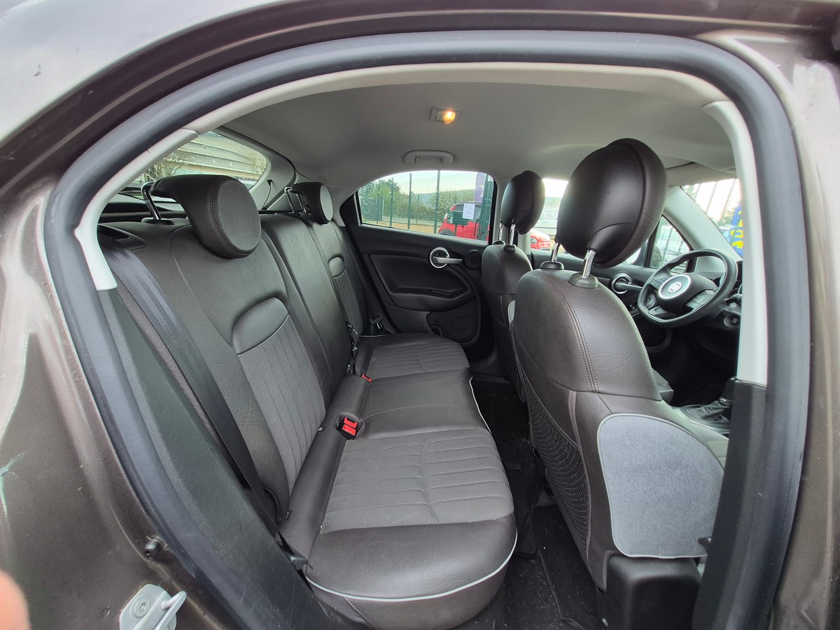 Fiat 500X 1.4 MULTIAIR 140 DCT LOUNGE