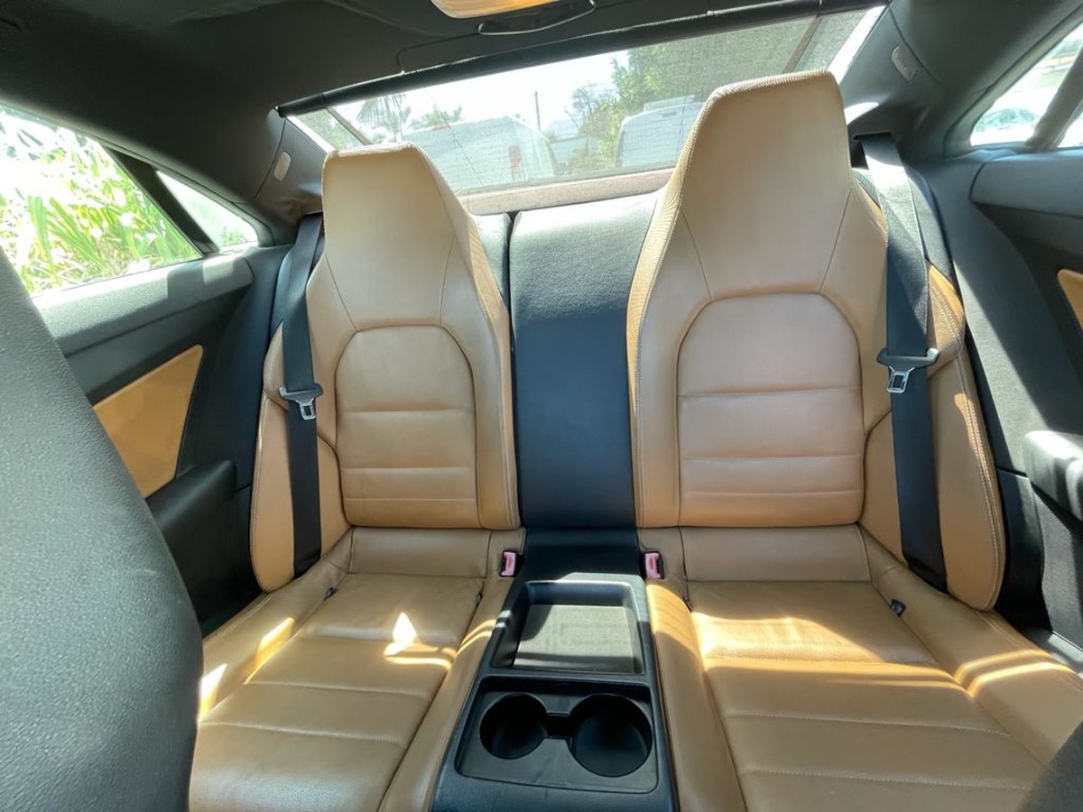 Mercedes-Benz Classe E coupé 350 cdi fap blueefficien
