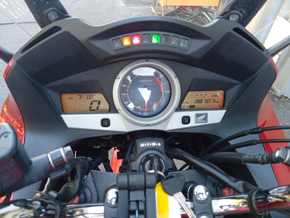 Honda CBF1000FA // 38000km // Première main // Entretien Honda