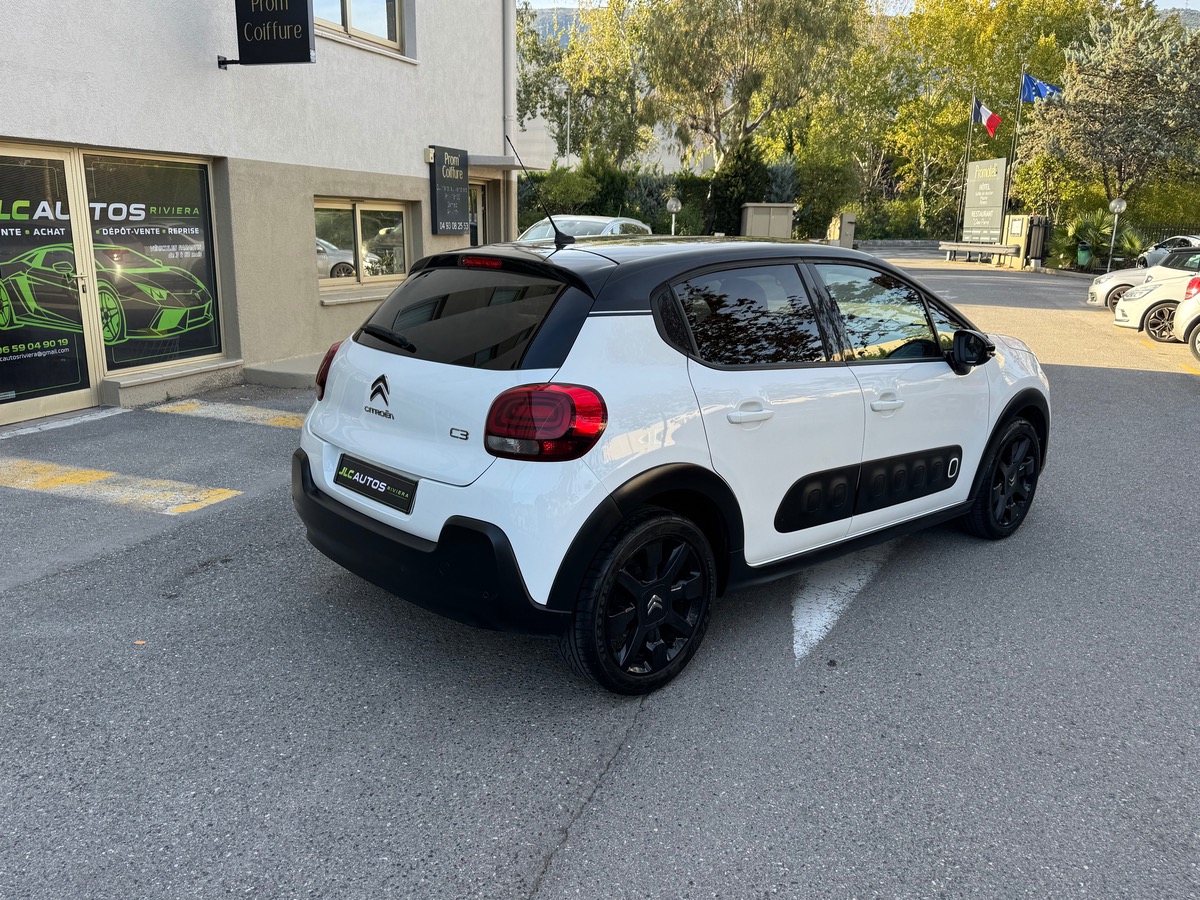 Citroën CITROEN C3 1.2 PURETECH 82 SHINE