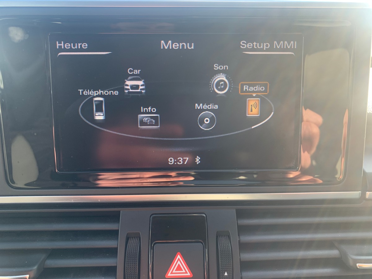 Audi A6 Avant 190 ch | Ambiente | Régulateur de vitesse | Radar de stationnement avant arriére | GPS