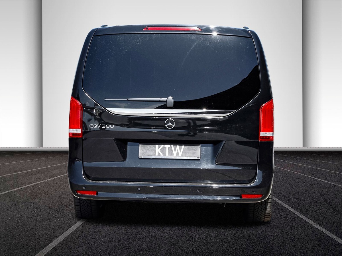 Mercedes-Benz EQV 300 204ch Extra-Long Avantgarde Cuir 8 places 2 portes latérales électriques