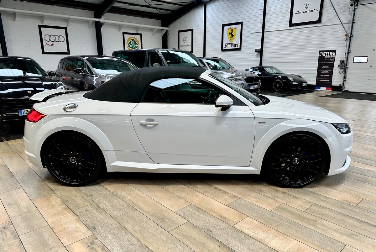 Audi TT III Roadster 2.0 TFSI 230 S Line Quattro S Tronic h