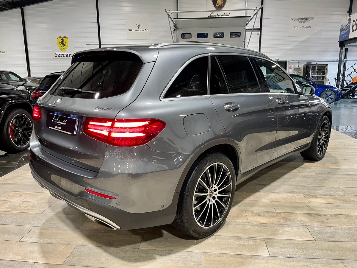 Mercedes-Benz Class GLC 300 Designo 245 4Matic BVA9 Full f