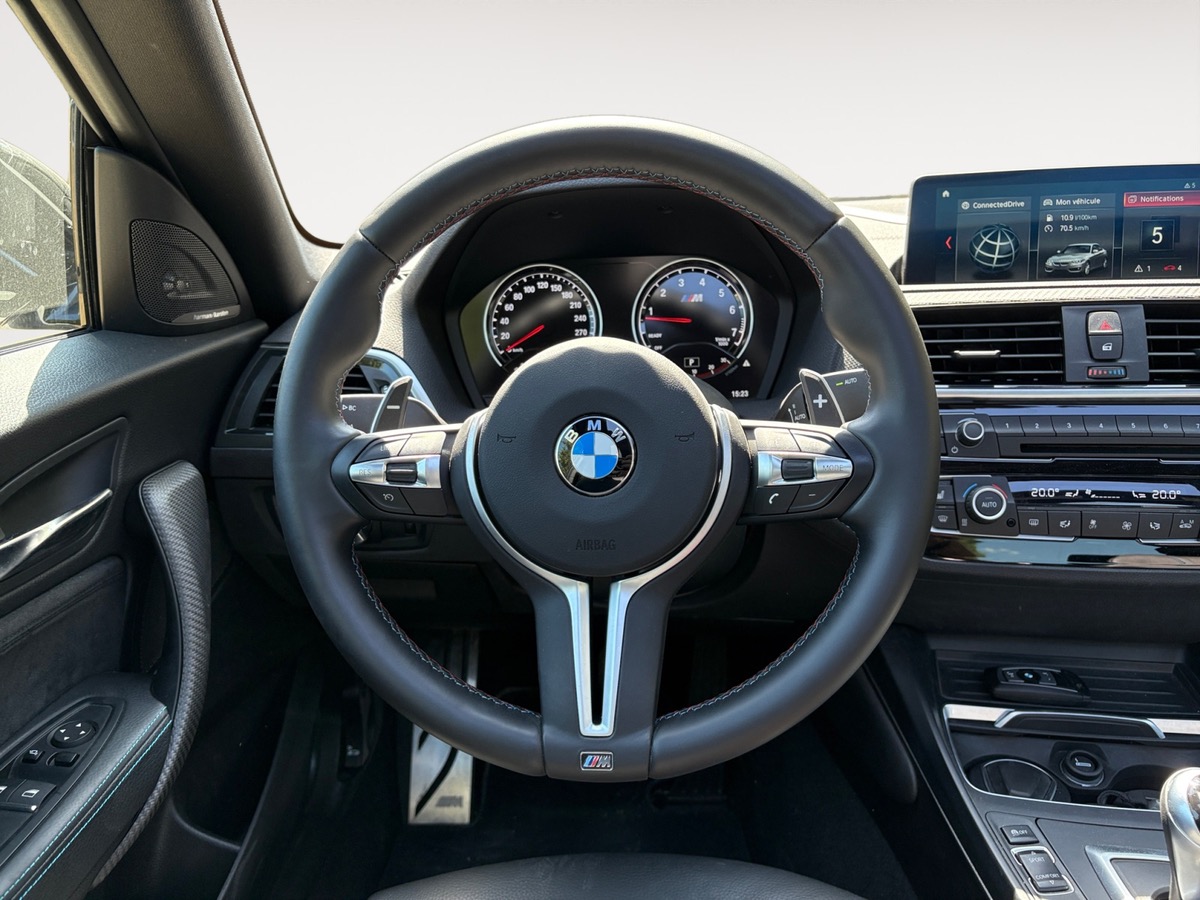 Bmw M2 370 COUPE / ORIGINE FRANCE / TOIT OUVRANT / HARMAN KARDON