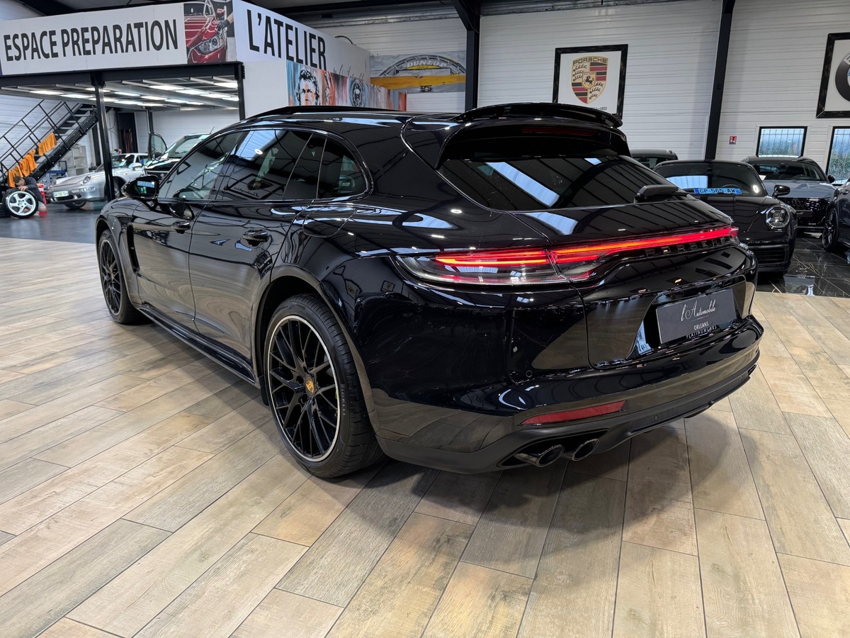 Porsche Panamera Spt Turismo 4 E-Hybrid Sport Turismo PDK  full black cp