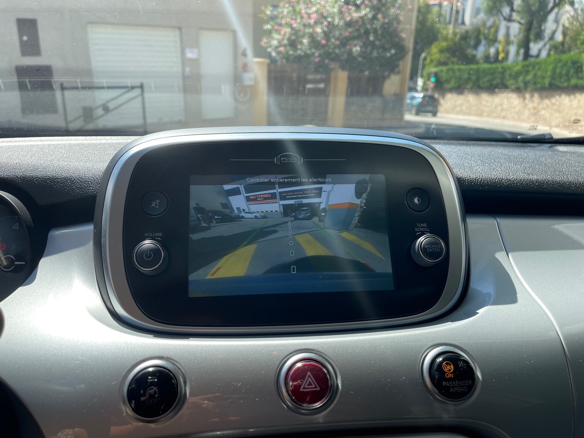 Fiat 500X 1.3T 150 CV Phase 2/ CarPlay / Caméra / Intérieur Cuir/ Boite Auto