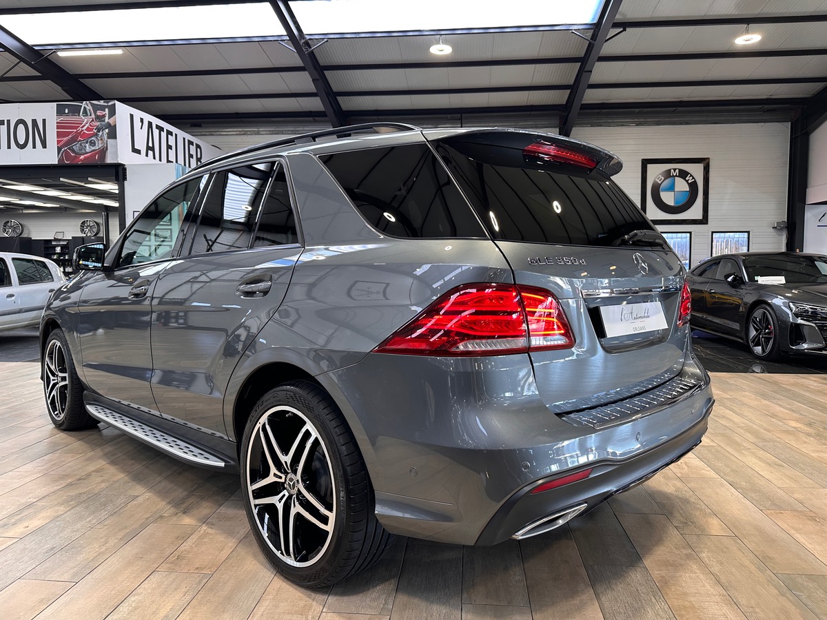 Mercedes-Benz Classe GLE 350d 258 ch Fascination 4MATIC 9G-Tronic