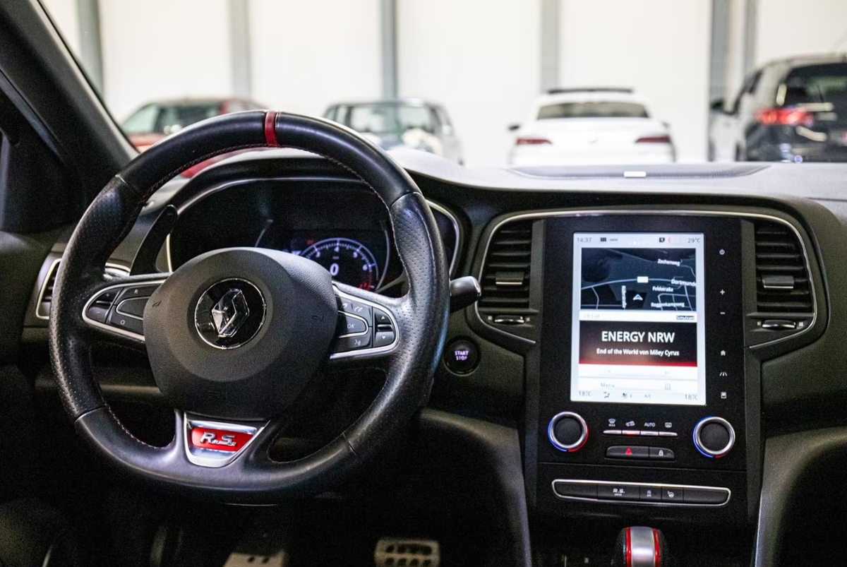 RENAULT Megane IV 1.8T 280ch RS EDC Bose
