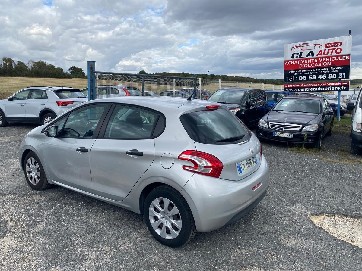 Peugeot 208 1.4 hdi 70cv 166005km