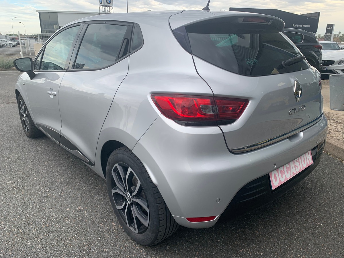 RENAULT Clio IV 90 ch | Limited | Régulateur vitesse | Climatisation | Radar stationnement arriére