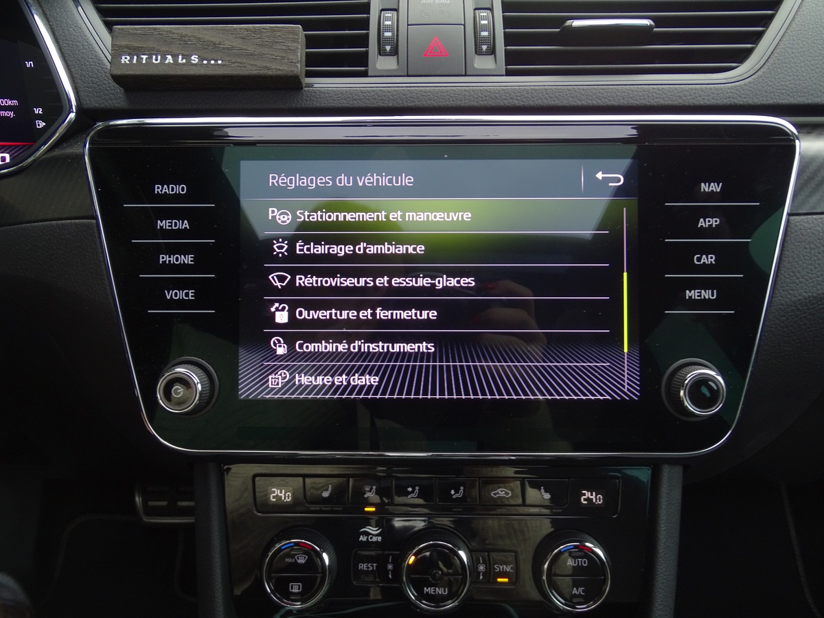 Skoda Superb III (2) COMBI 2.0 TDI 190 SCR SPORTLINE DSG7