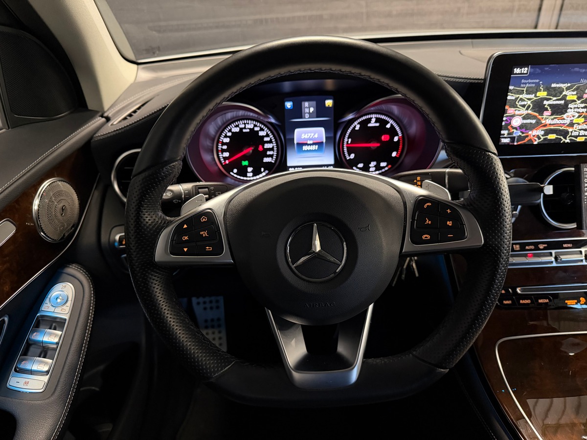 Mercedes Benz GLC 250 d 9G-Tronic 4Matic Caméra de Recul / Lumiere d Ambiande / Sono Burmester
