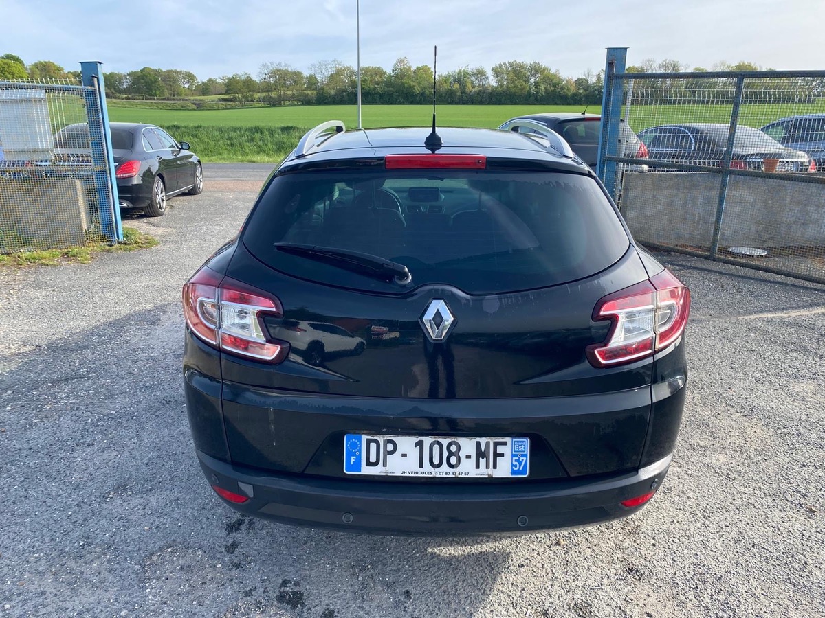 RENAULT Megane Estate 1.6 dci 130cv edition limité cuir biton 