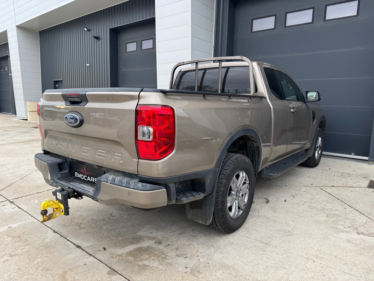 Ford Ranger XLT SUPER CAB BVA6 2.0 170 ECOBOOST