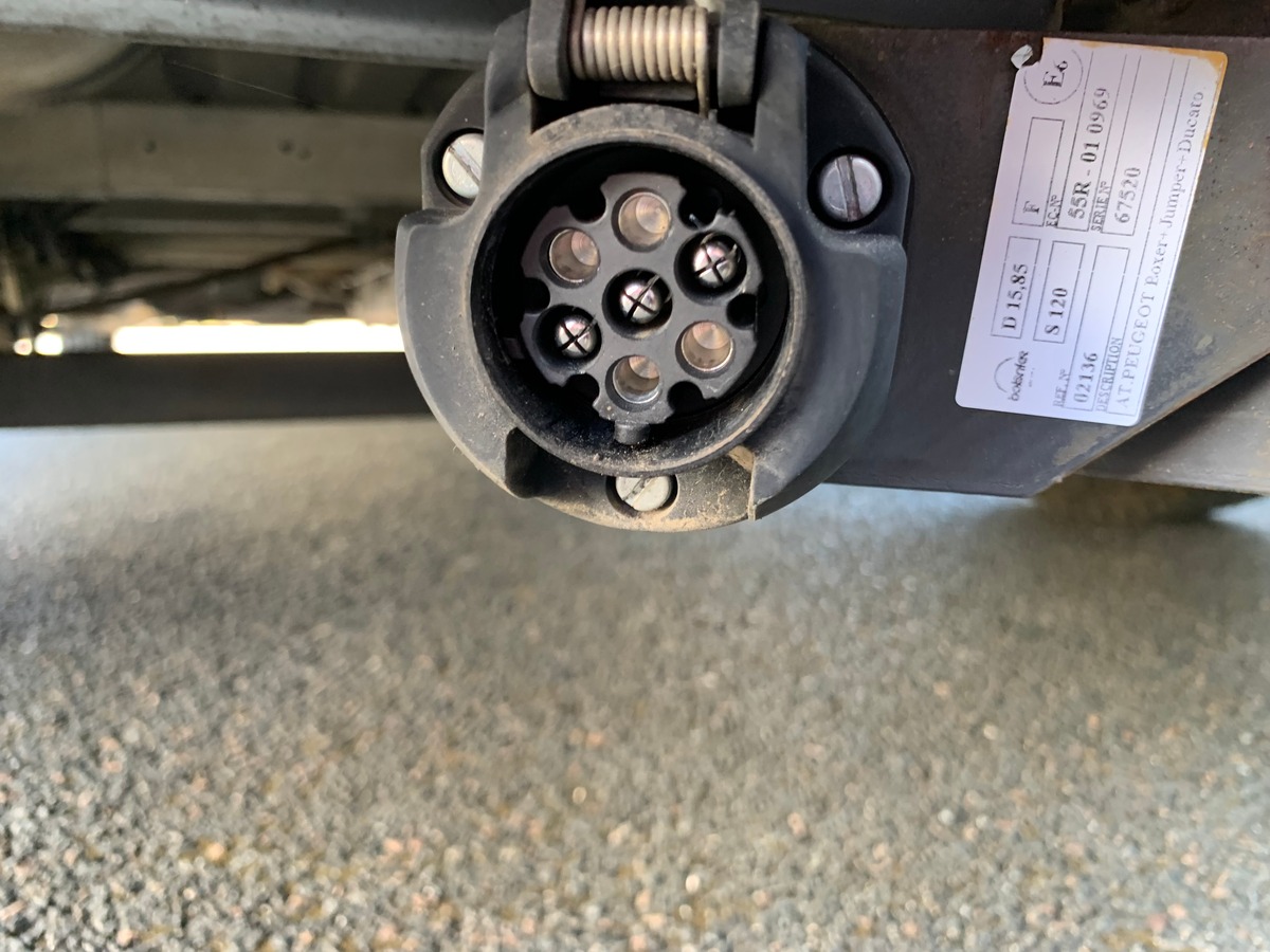 BENIMAR FIAT DUCATO 2L3 JTD BENIVAN 112 130 ch | BENIVAN 112 | Caméra de recul | Attelage | Régulateur vitesse