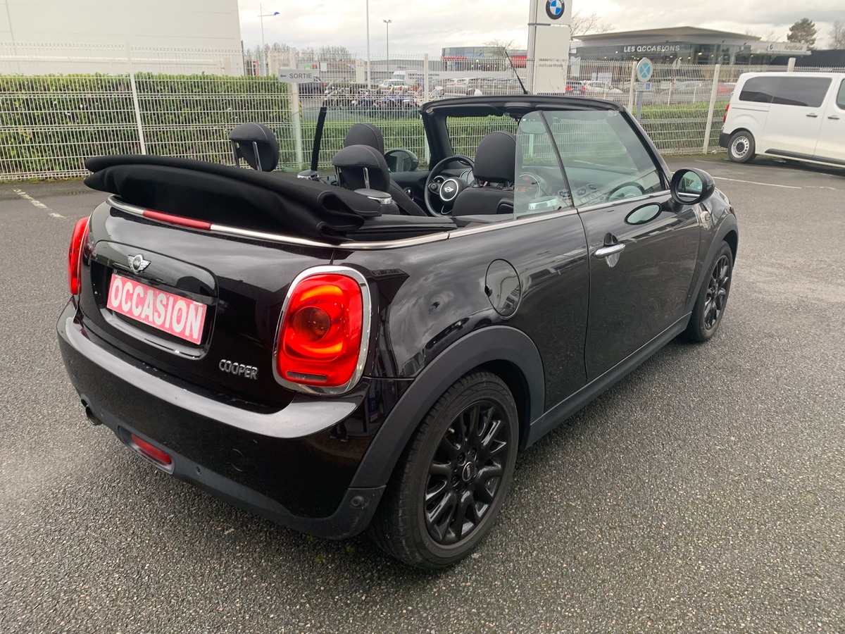 Mini Minicooper 136 chevaux | Chili | Pack Connected Navigation | Volant Sport gainé cuir MINI Yours